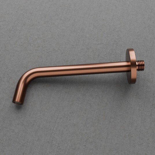 Scandtap Steel Harmonized Badekartut 235mm Amber