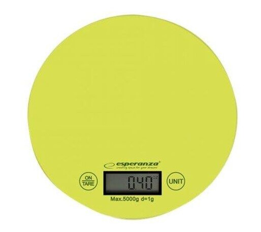 Esperanza Kjkkenvekt MANGO kitchen scales green Esperanza Kjkkenvekt MANGO kitchen scales green
