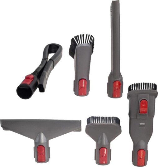 Støvsugermunnstykker for Dyson V7/V8/V10/V11/V12/V15/G5 - 6 stykker