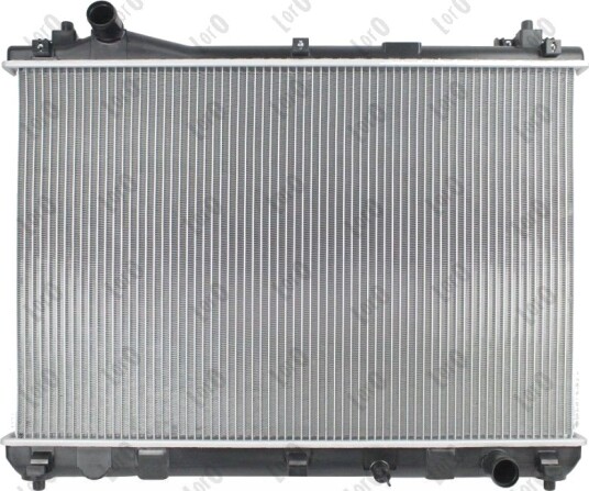 ABAKUS 050-017-0018-B Radiator, motorkjøling