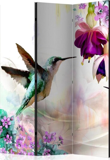Romdeler Hummingbirds And Flowers 135x172 - Artgeist sp. z o. o.