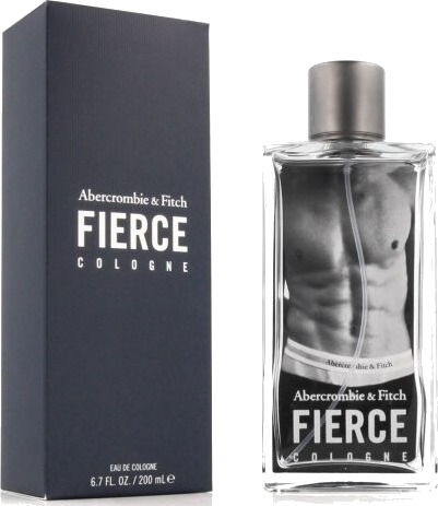 Abercrombie & Fitch Fierce Eau de Cologne 200 ml Herreparfyme med Treaktig Duft Abercrombie & Fitch Fierce Eau de Cologne 200 ml Herreparfyme med Treaktig Duft
