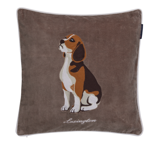 Dog putetrekk 50x50 cm brun Dog putetrekk 50x50 cm brun