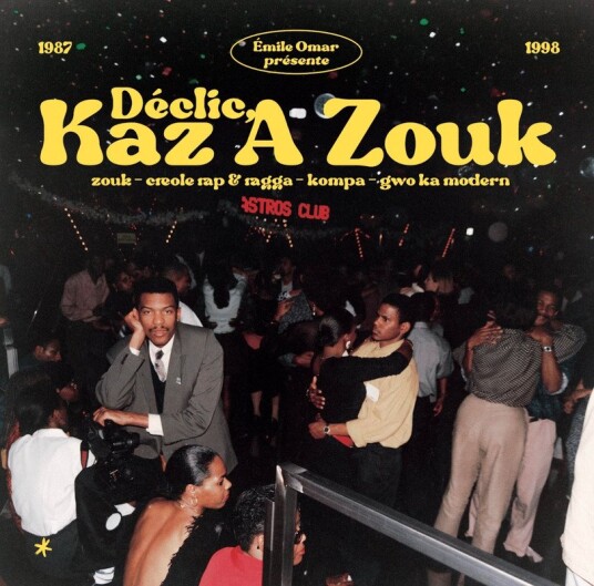 Diverse Artister Emile Omar Presente Delic Kaz A Zouk Uk Vinyl