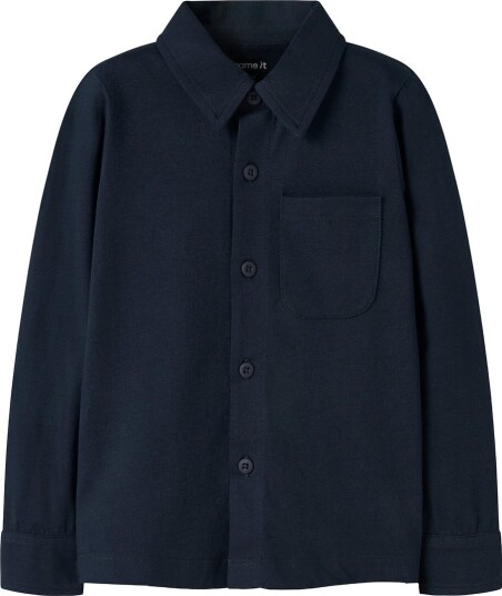 Name It Skjorte NmmRonaldo Navy Blazer Name It 1½ år (86) Skjorte Blå