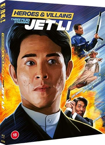 Heroes and Villains: Three Films starring Jet Li Heroes and Villains: Three Films starring Jet Li