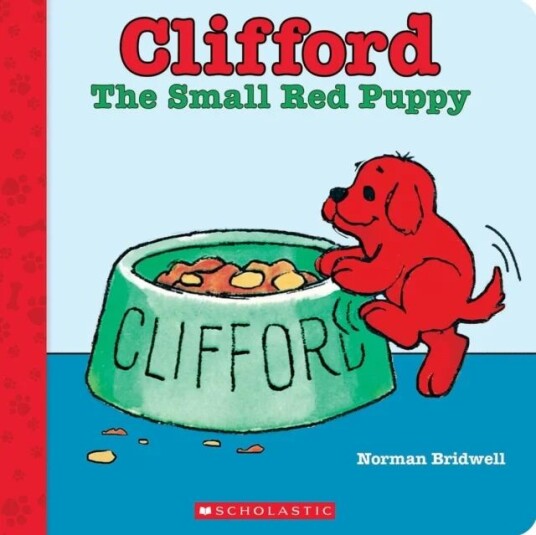 Clifford The Small Red Puppy Av Norman Bridwell