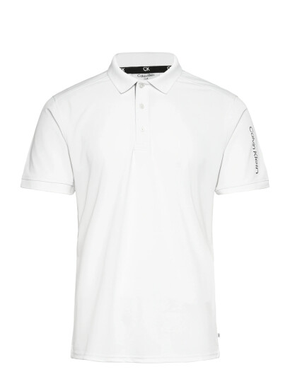 Calvin Klein Golf Club Polo - White - XL