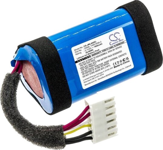 JBL Charge 4 batteri (7800 mAh 3.7 V, Blå)