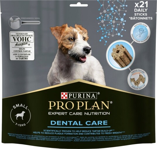 Pro Plan Purina Dental Care For Små Hunder 21 Stykker 7 12 kg 345 G