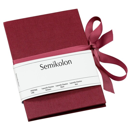 Trekkspillalbum Leporello Classico Burgundy Trekkspillalbum Leporello Classico Burgundy