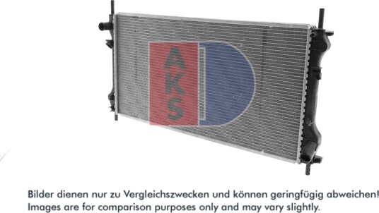 AKS DASIS 090000N Radiator motorkjøling AKS DASIS 090000N Radiator motorkjøling