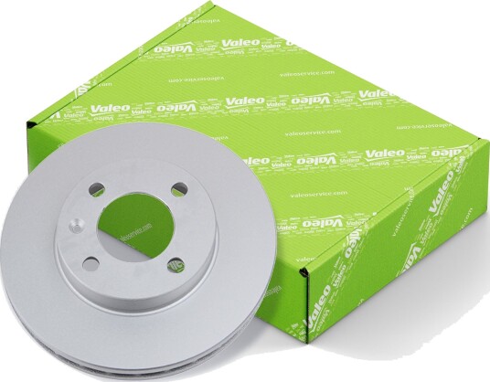 VALEO 672763 Bremseskive