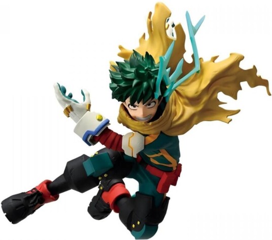 Bandai Banpresto My Hero Academia Izuku Midoriya Figur Bandai Banpresto My Hero Academia Izuku Midoriya Figur