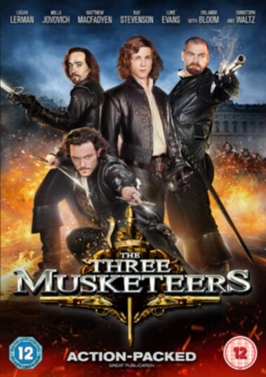 The Three Musketeers DVD The Three Musketeers DVD