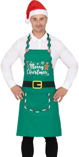 Fiesta Grønt Juleforklæde