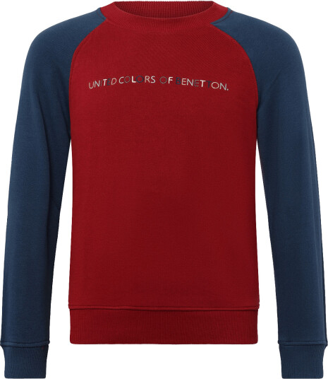 United Colors of Benetton Sweater L/S   Red   168