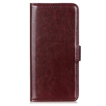 OnePlus 11 Lommebok-deksel med Stativ Brun