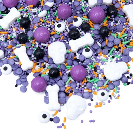 Happy Sprinkles Strøsselmiks Funky Halloween 90g 