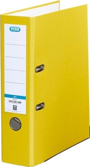 Elba Ordner Gelb A4 80Mm Smart Pro Pp/Papir Elba Ordner Gelb A4 80Mm Smart Pro Pp/Papir