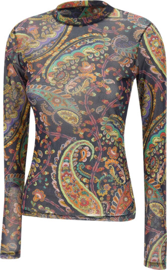 Etro Dame Topper Flerfarget M,