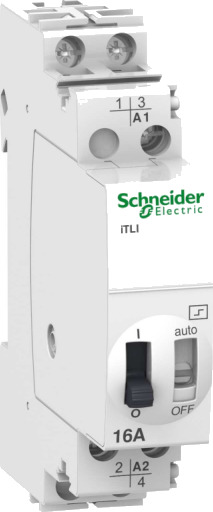 Schneider Electric A9C30115 Impulsrelé 1P S+S 24 V Elfordeling & strømforsyning
