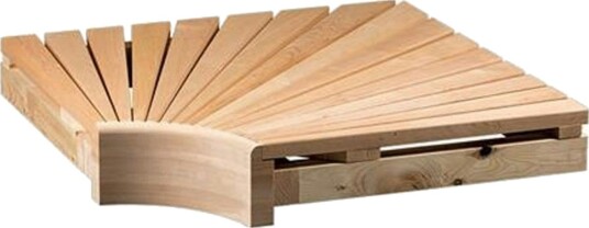 Sauna Sweden Badstubenk Hjørne Exclusive Asp
