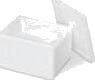 Termokasse 8Liter L31.1xB26.1xH21cm EPS Med Låg Hvid,20 stk/krt Termokasse 8Liter L31.1xB26.1xH21cm EPS Med Låg Hvid,20 stk/krt