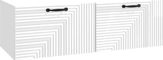 Vegghengt TV skap Høgglans hvit 98 x 41 x 30 cm Konstruert tre Vegghengt TV skap Høgglans hvit 98 x 41 x 30 cm Konstruert tre
