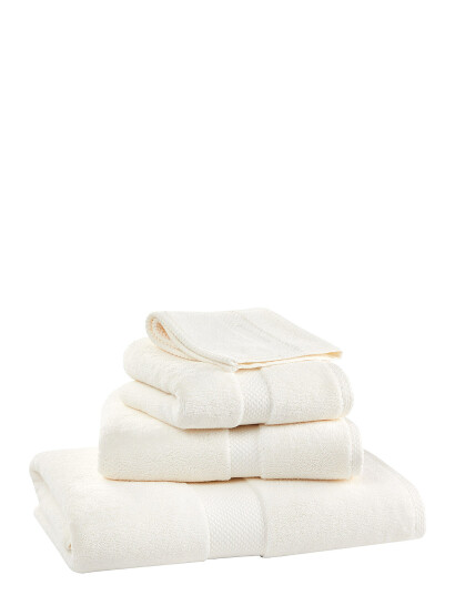 Ralph Lauren Home Avenue Bath Sheet - Cream - 100X183CM