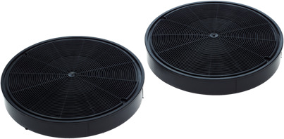 Miele DKF14-1 Charcoal Filter  2 Pcs. Tilbehør Til Ventilatorer
