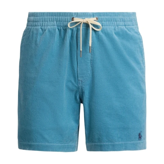 Polo Ralph Lauren 6 Inch Polo Prepster Corduroy Short Blue L Polo Ralph Lauren 6 Inch Polo Prepster Corduroy Short Blue L
