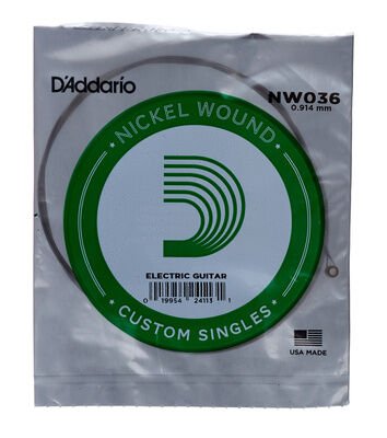 Daddario NW036 Single String