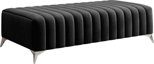 Laurece Fotskammel 132 cm - Svart