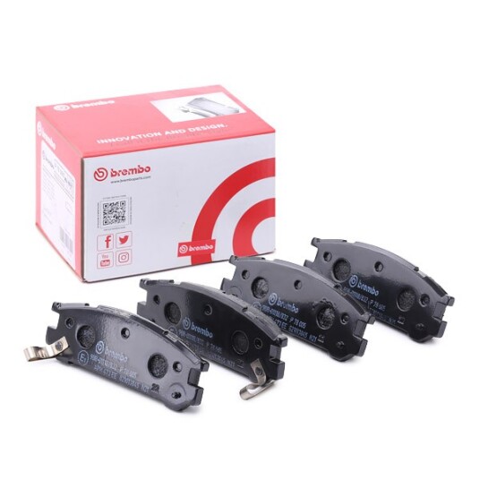 Bremseklosser BREMBO P 78 005