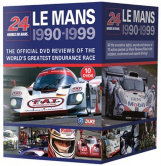 Le Mans Collection: 19901999 DVD Le Mans Collection: 19901999 DVD
