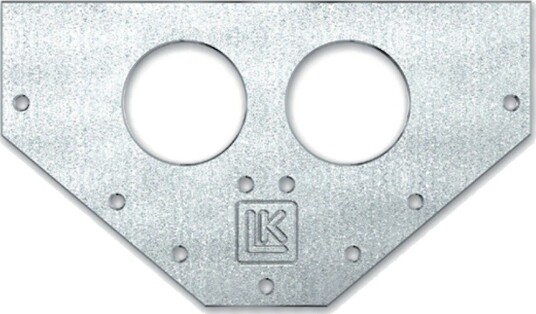 LK Systems Armatur 2x C/C 40
