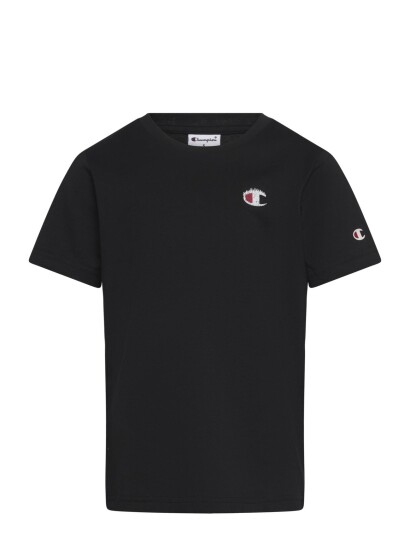 Champion Ss Tee   Black   102 107
