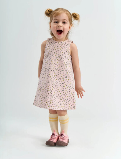 The New Tnstsif S_L Denim Dress Pink 98 The New Tnstsif S_L Denim Dress Pink 98