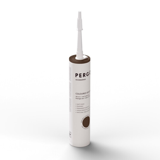 Pergo Akrylfugemasse Dark Brown