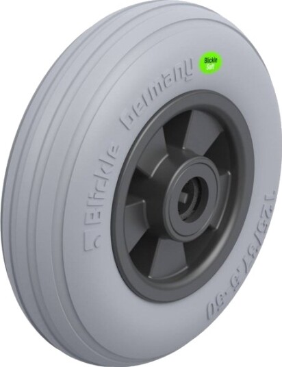 Blickle 849926 Vwpp 125/12R-Sg Hjul For Tung Last, Hjuldiameter 125 Mm, Bæreevne (Maks.) 50 Kg - 1 Stk