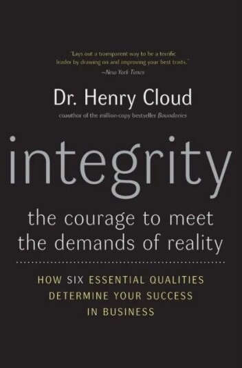 Integrity Av Henry Cloud