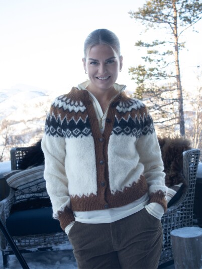 Du Store Alpakka 123 24 Cilian jakke