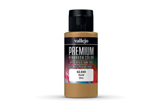 Gold, - Premium 60Ml.
