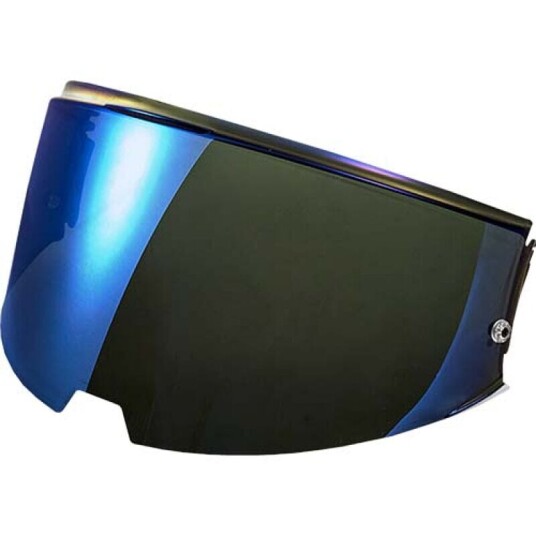 LS2 Visir FF901 Advant X - Iridium Blå/ Speil Blå
