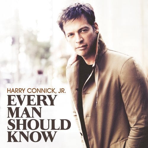 Harry Connick Jr.  Every Man Should Know  CD