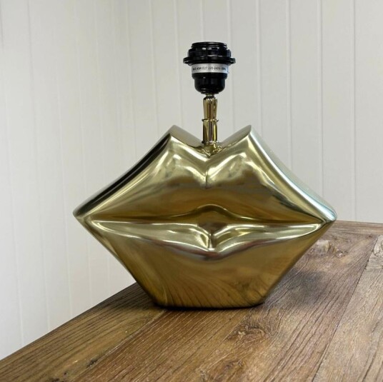 Riviera Maison Bordlampe Lips H26