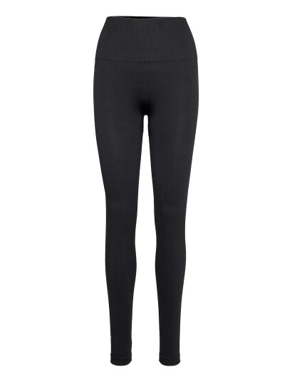 Famme Bar Tights - Black - XS