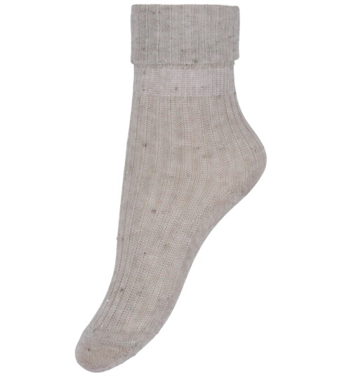 Mp Sokker Viskose/Bambus Meili Beige Melange 17/18 Sokker