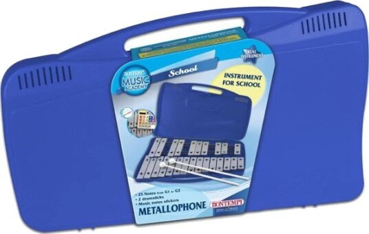Bontempi Kromatisk Metallofon For Barn 25 Toner